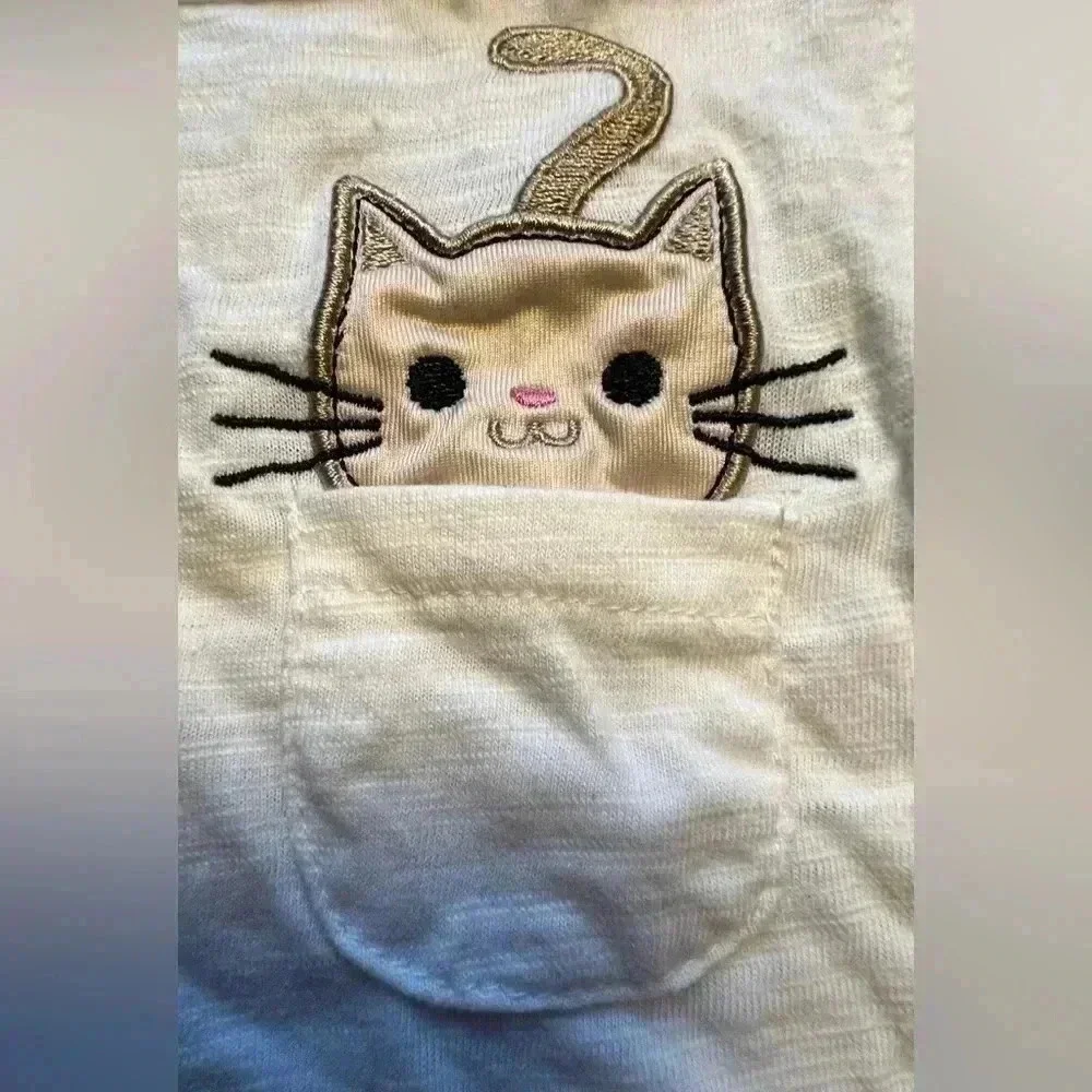 WIPPETTE | baby girl cat dress. Size: 6/9M